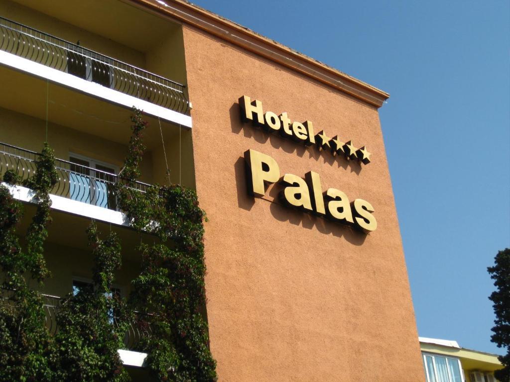 Hotel Palas Mamaia Eksteriør billede